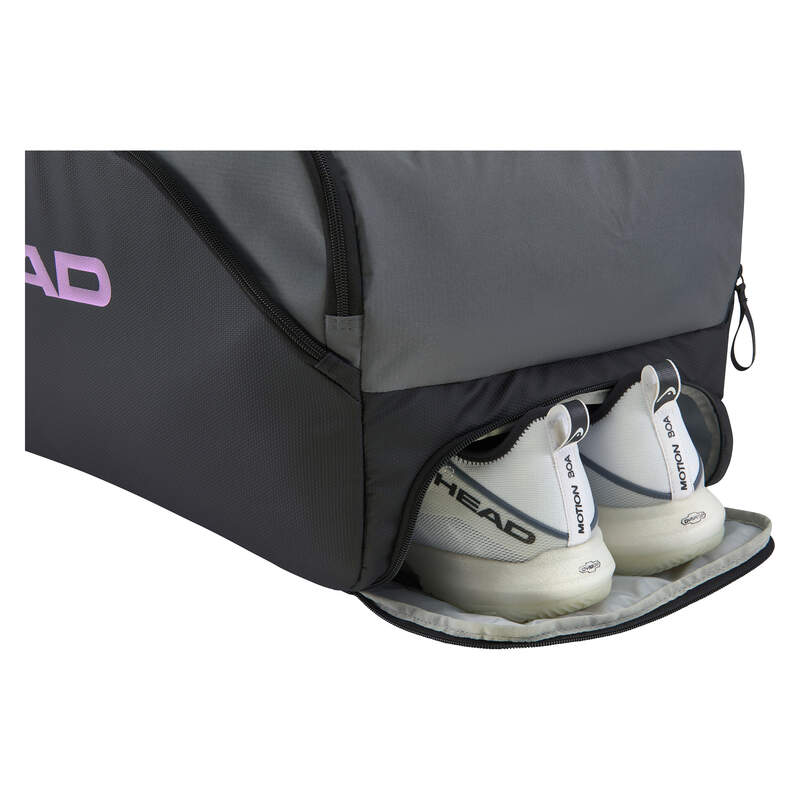 Saco de padel Head Pro X Padel Duffle Bag L Preto/Cinza