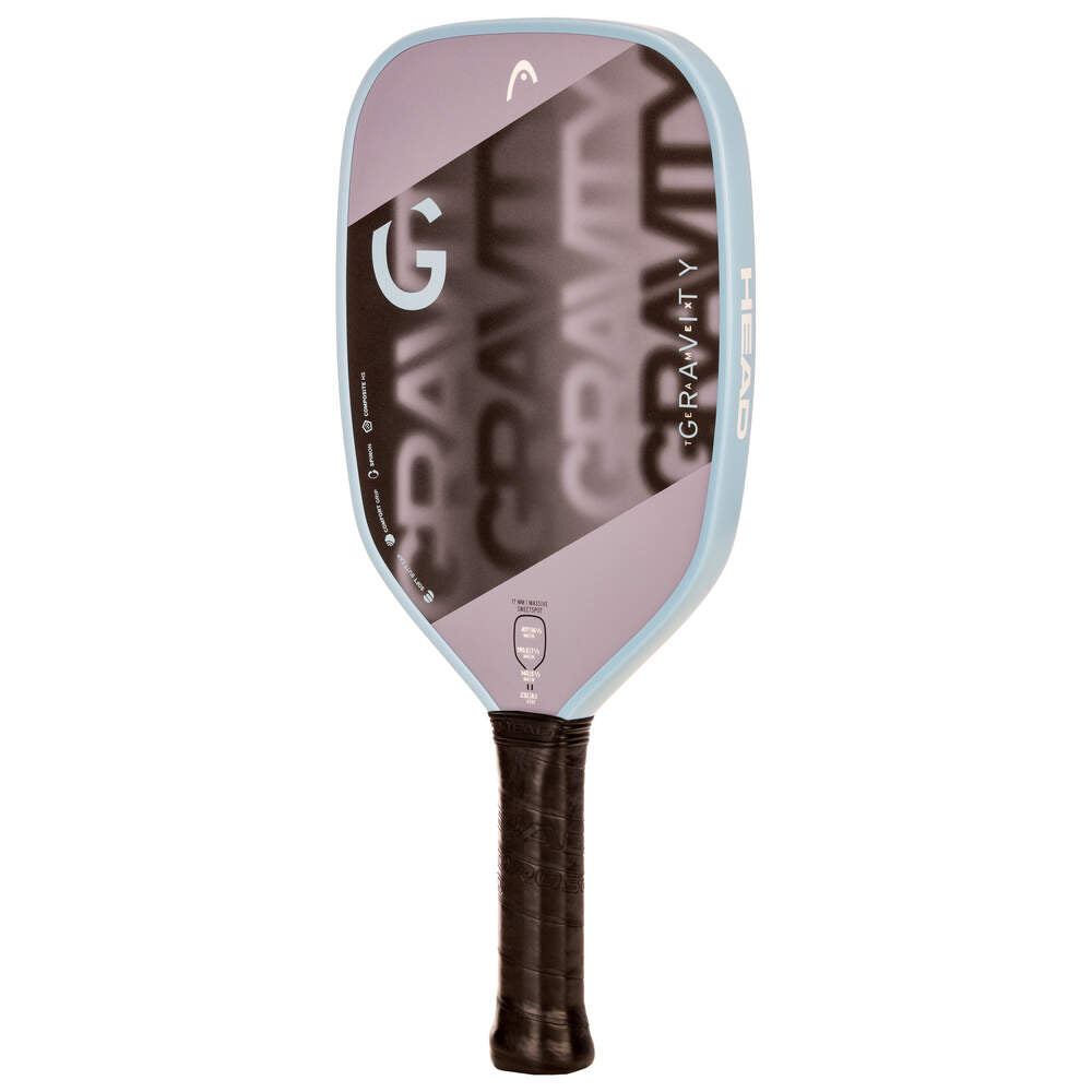 Amex Racket Head racket Pickleball Gravity Team EX 2025 – Padel Kiwi
