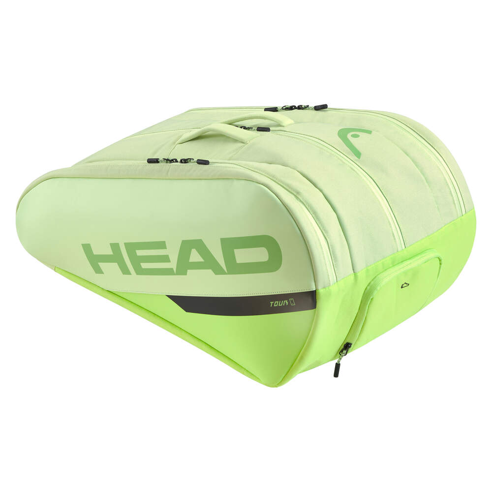 Saco de padel Head Tour Padel Bag L Amarelo