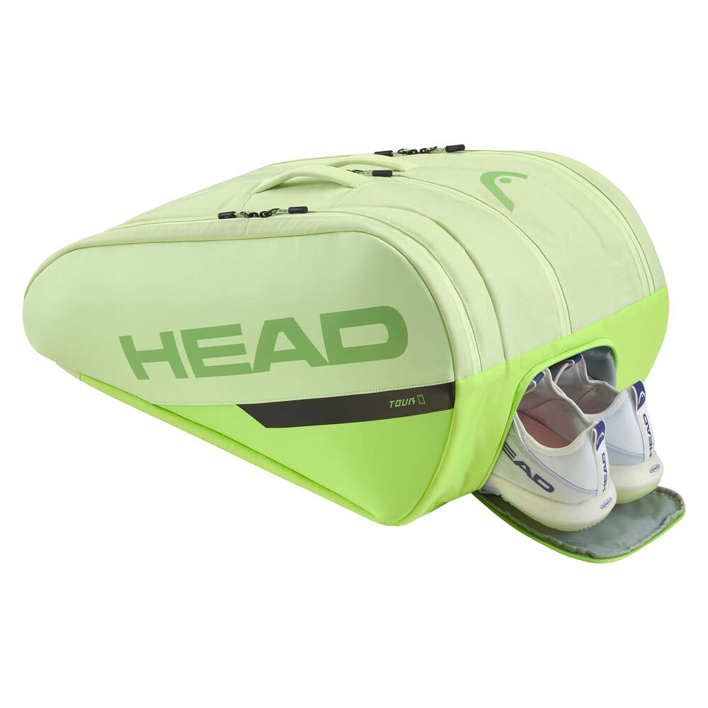Saco de padel Head Tour Padel Bag L Amarelo