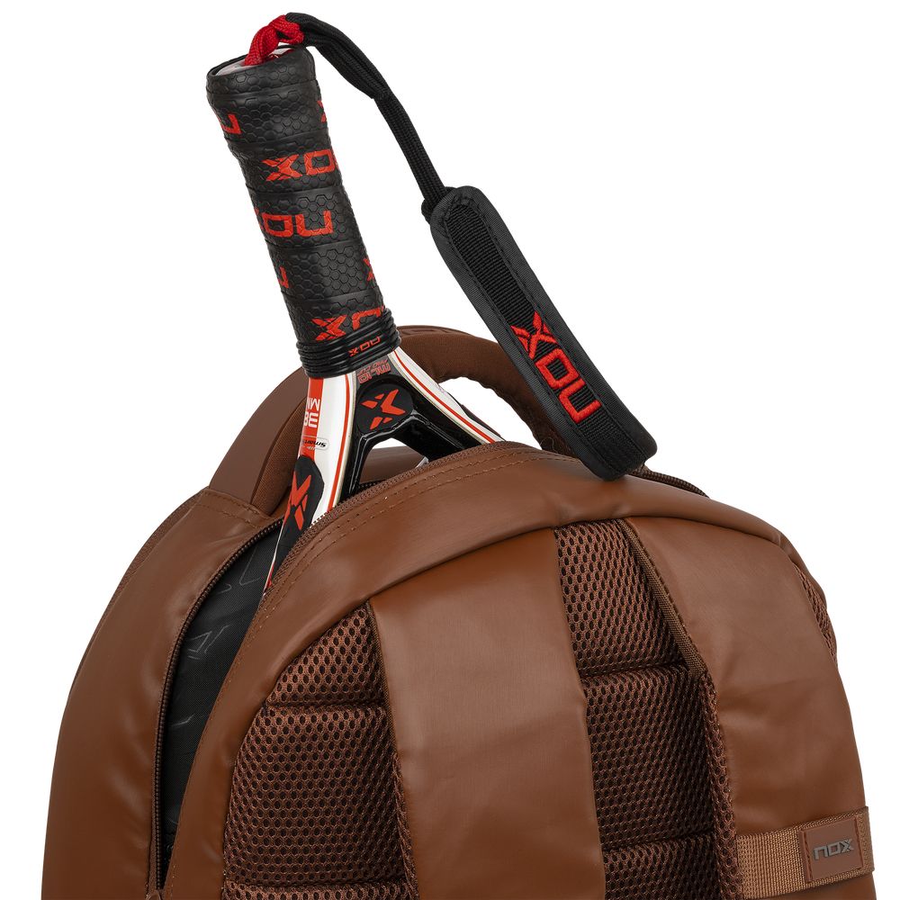 Cartable Nox Pro Série Marron Chameau