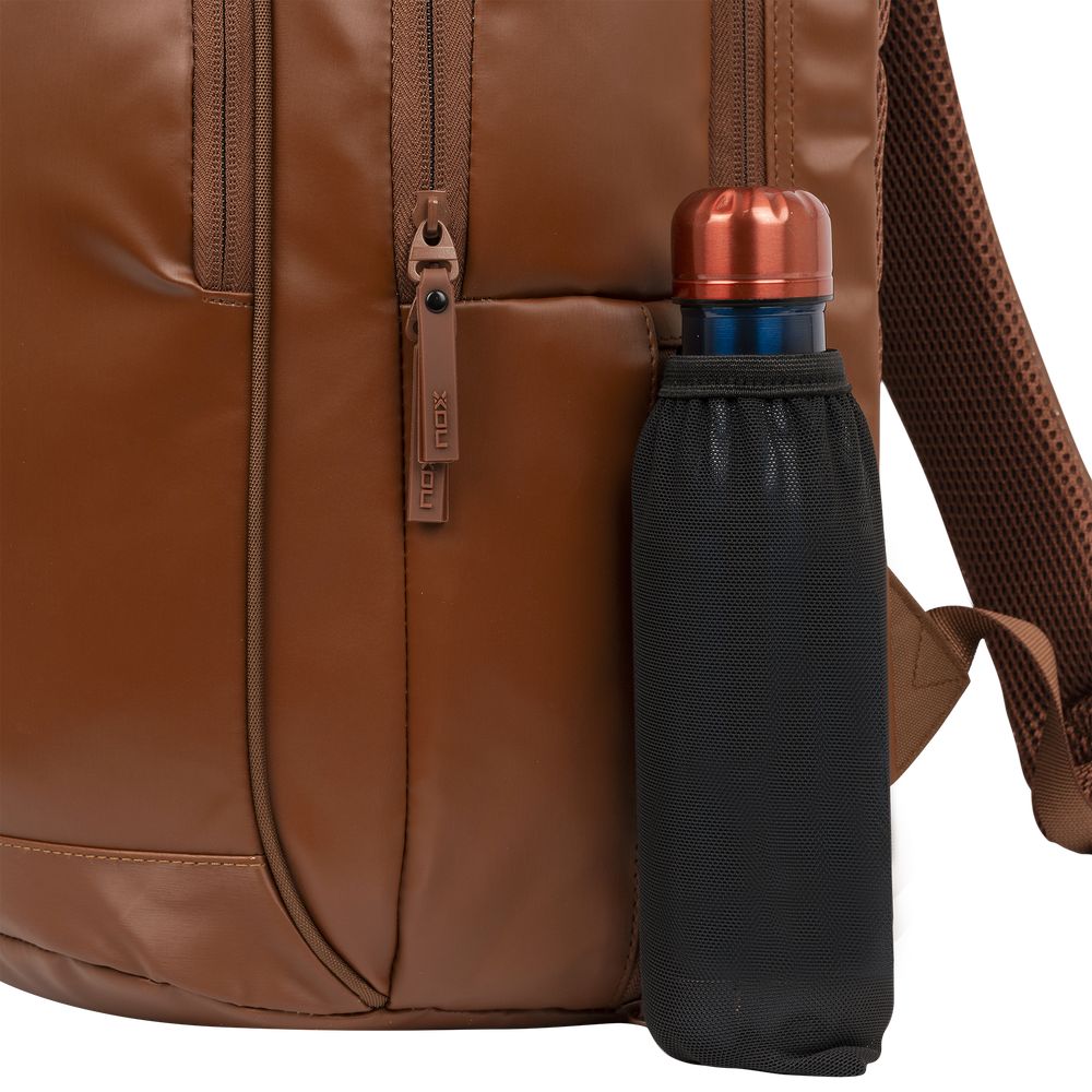Cartable Nox Pro Série Marron Chameau