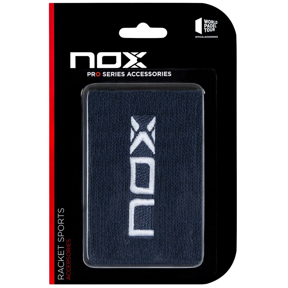 Muñequeras Nox Azul (Pack x2)