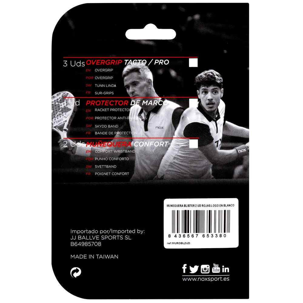 Polsini Nox Rossa (Confezione x2) 