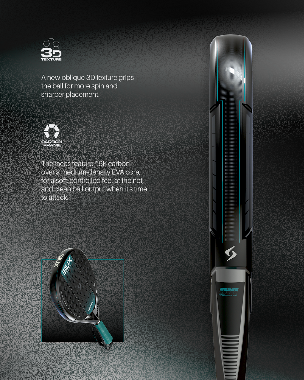 SIUX Obsidian Pro 2027 Black