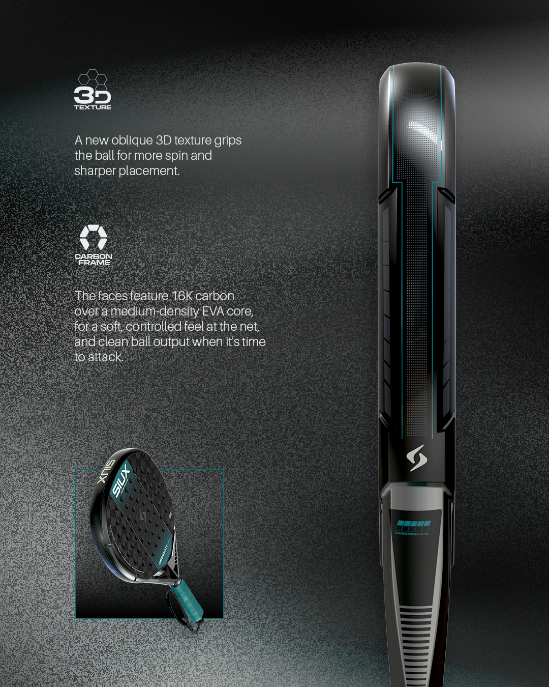 SIUX Obsidian Pro 2027 Black