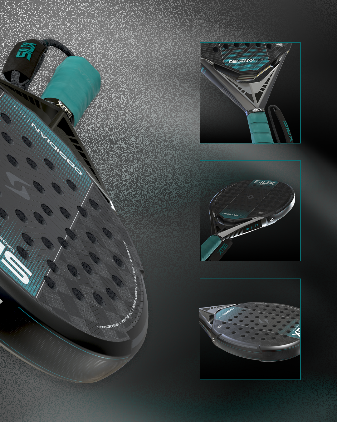 SIUX Obsidian Pro 2027 Silver