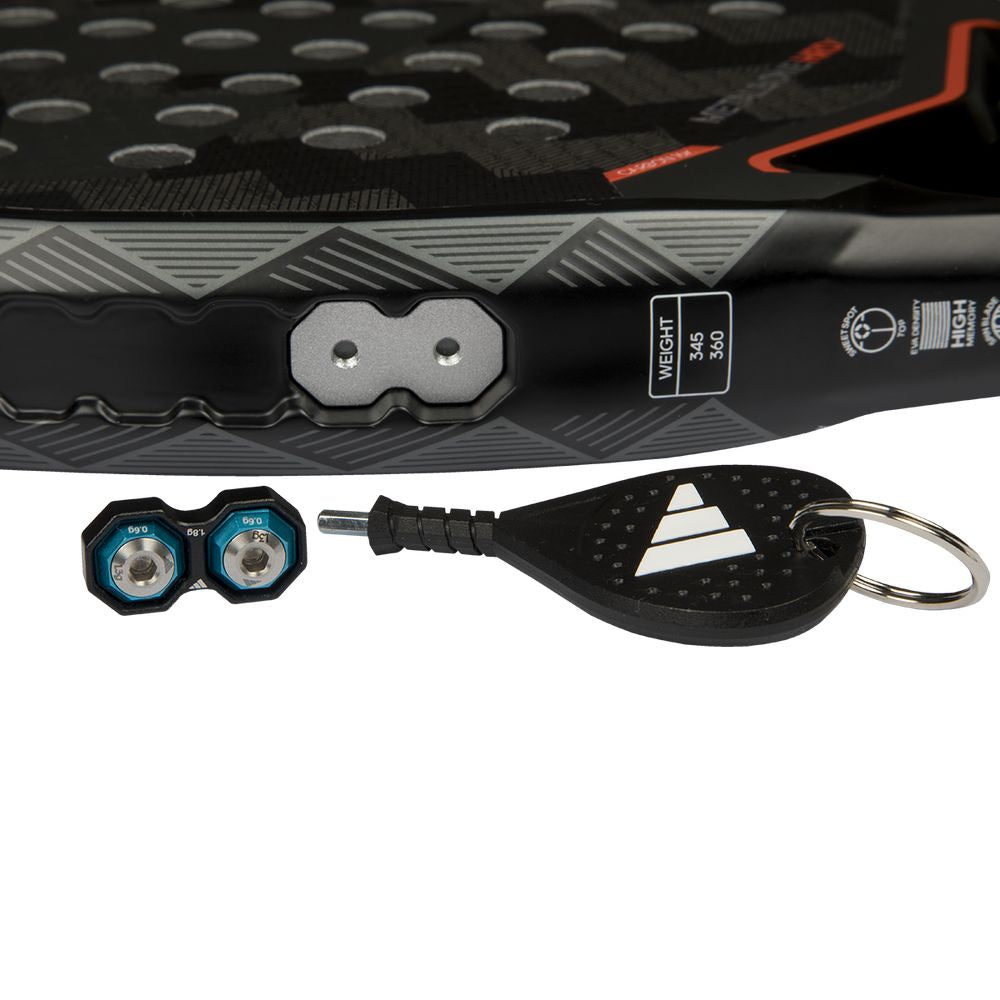 racket from Padel Adidas Metalbone 3.4 | Ale Galán | 2025 – Padel Kiwi