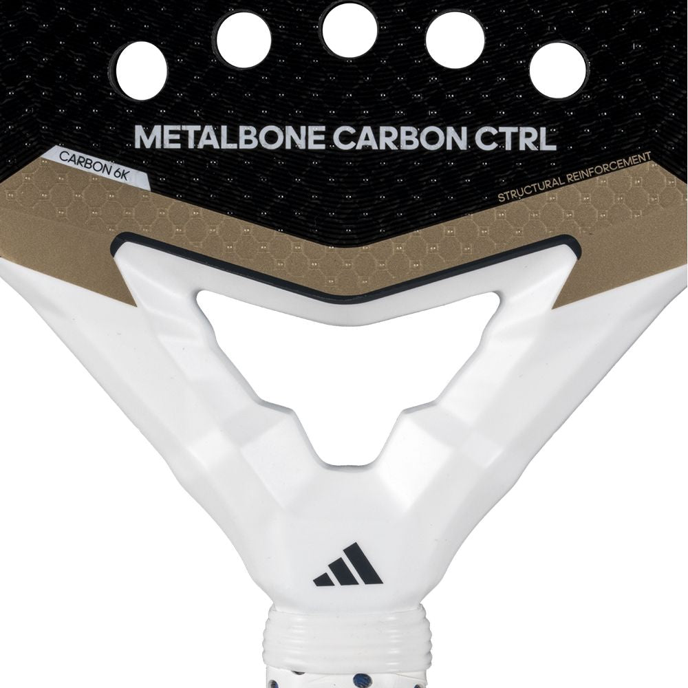 racket from Padel Adidas Metalbone Carbon CTRL 3.4 2025