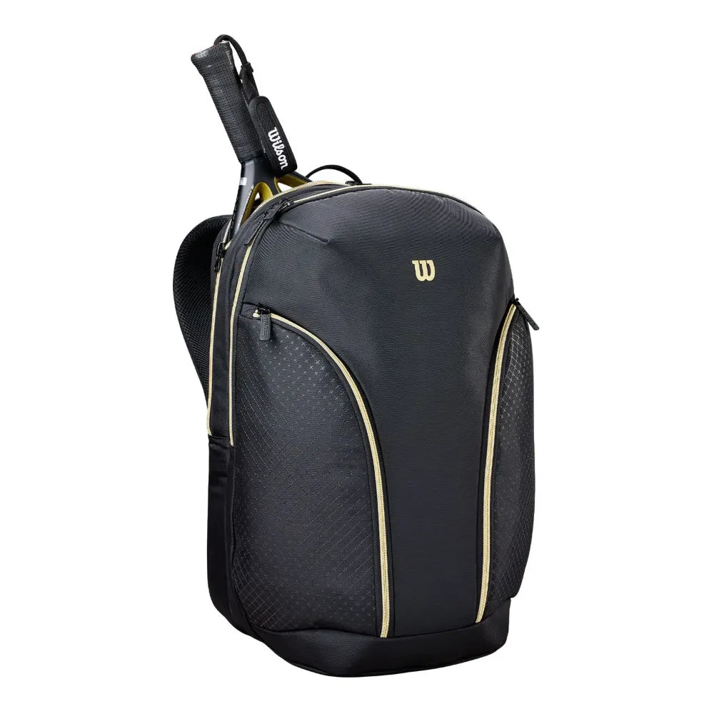 Rucksack Wilson Defy V1 Padel Schwarz/Gold 