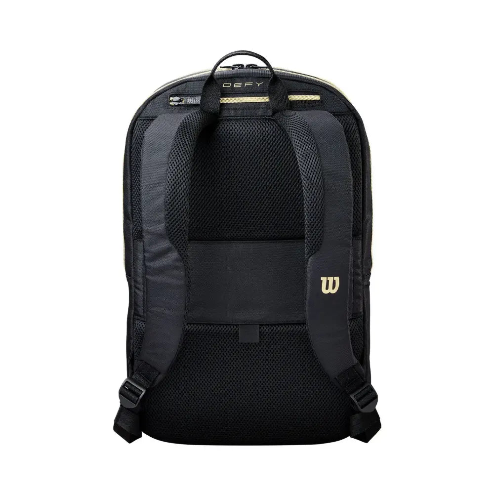 Rucksack Wilson Defy V1 Padel Schwarz/Gold 