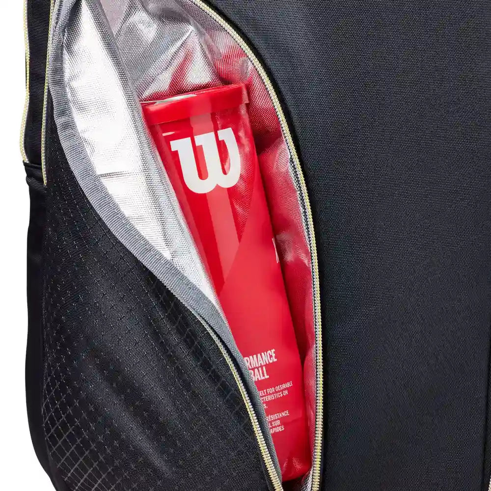 Rucksack Wilson Defy V1 Padel Schwarz/Gold 