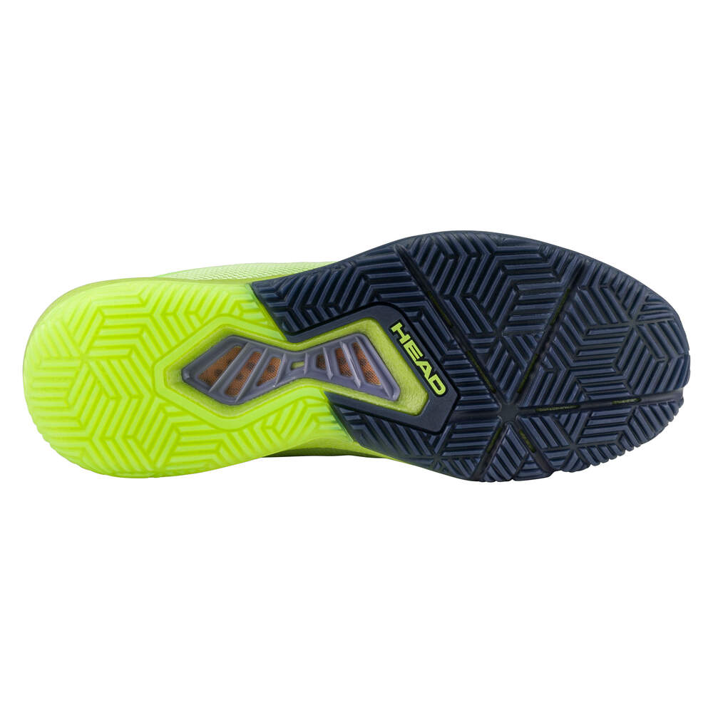 Ausbilder Head Motion Pro Padel Männer Limone/Blau