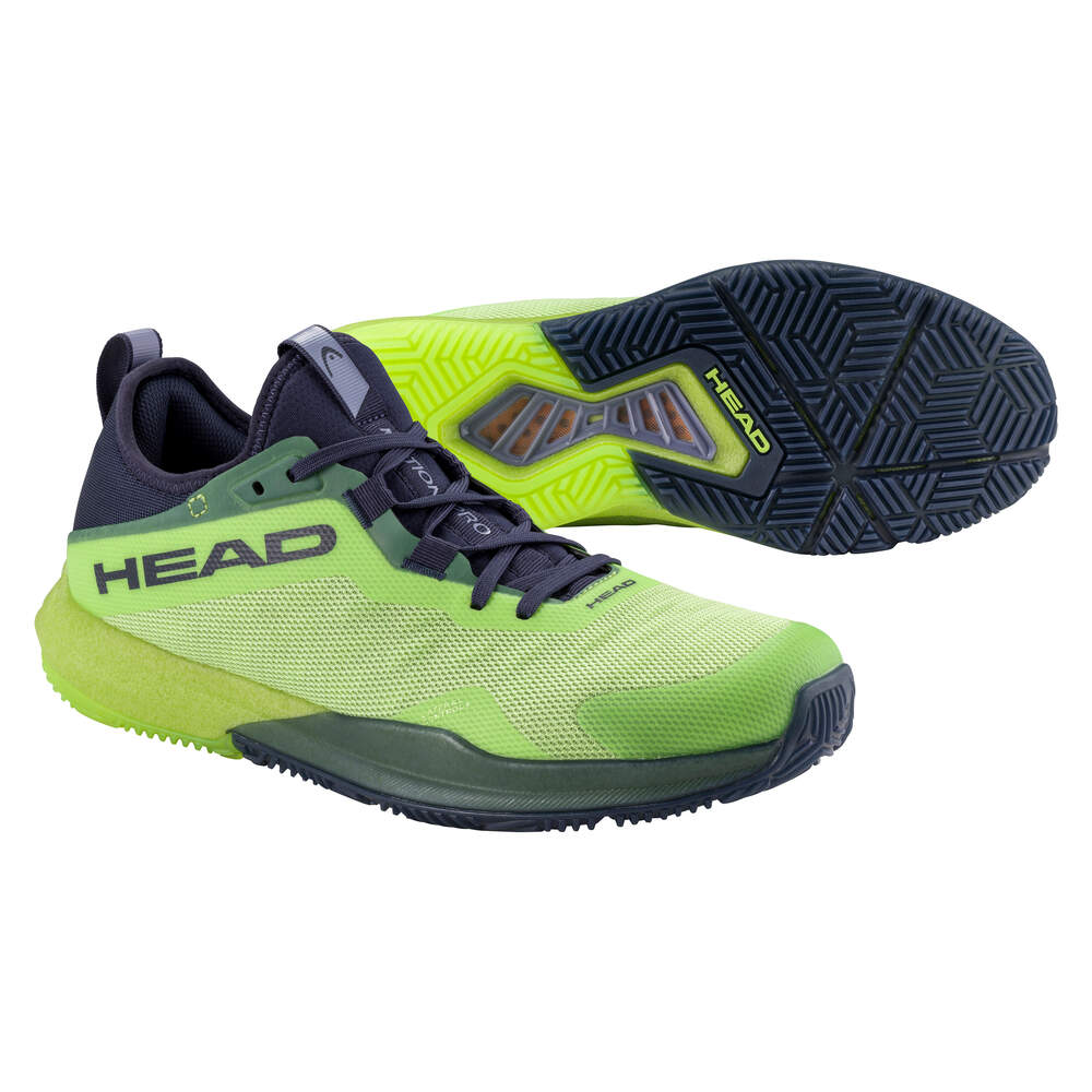 Sapatilhas Head Motion Pro Padel Homens Lima/Azul