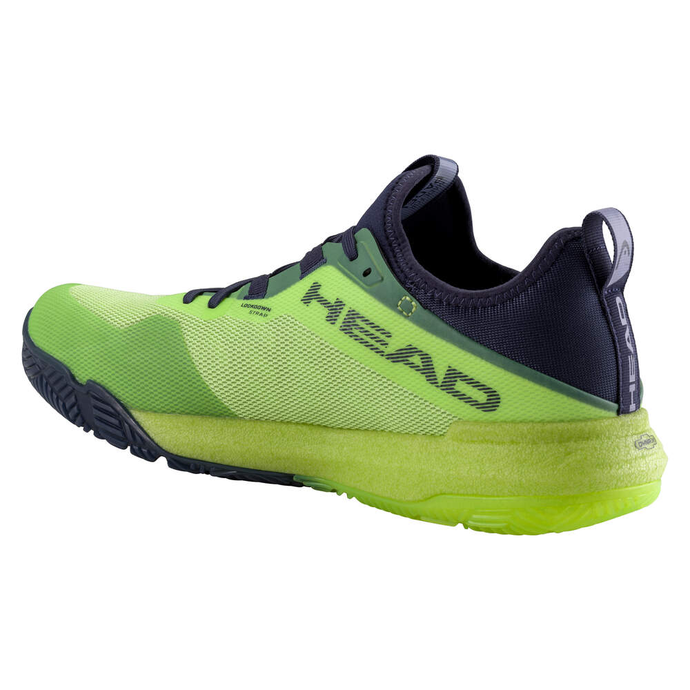 Sapatilhas Head Motion Pro Padel Homens Lima/Azul
