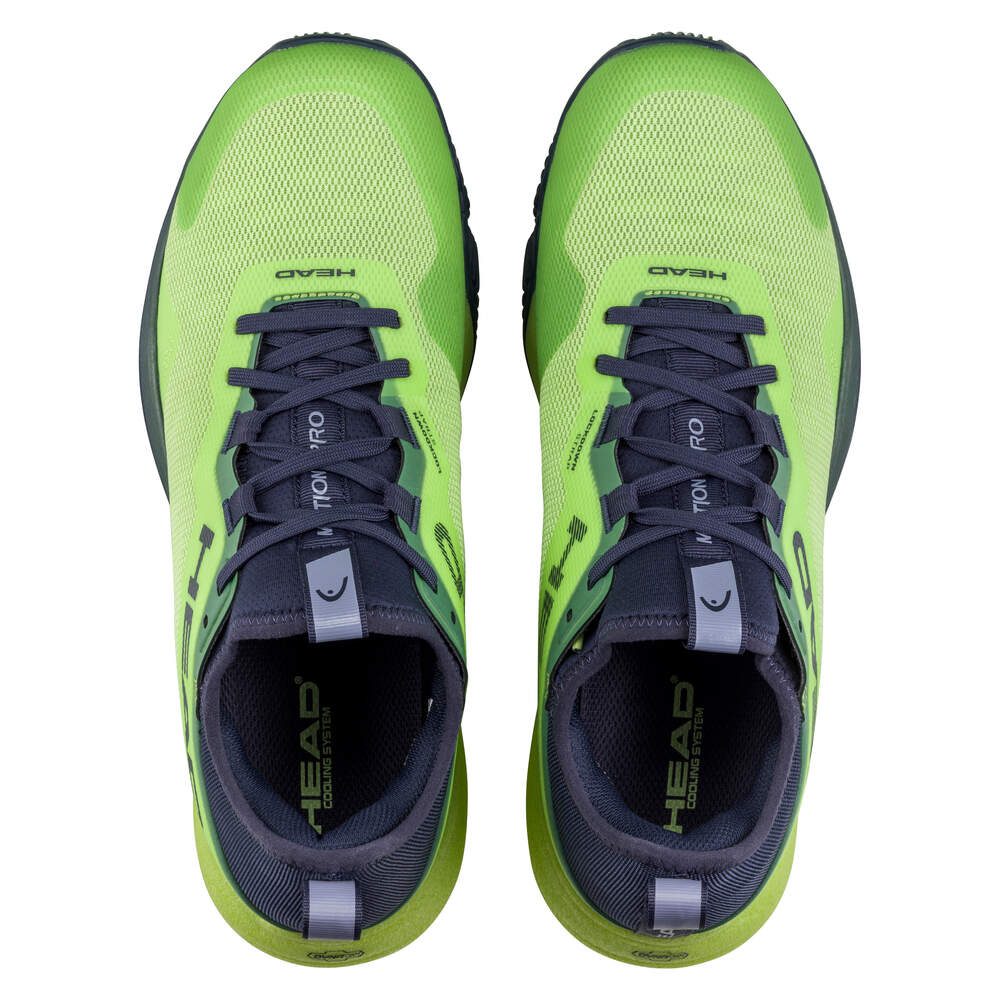 Ausbilder Head Motion Pro Padel Männer Limone/Blau