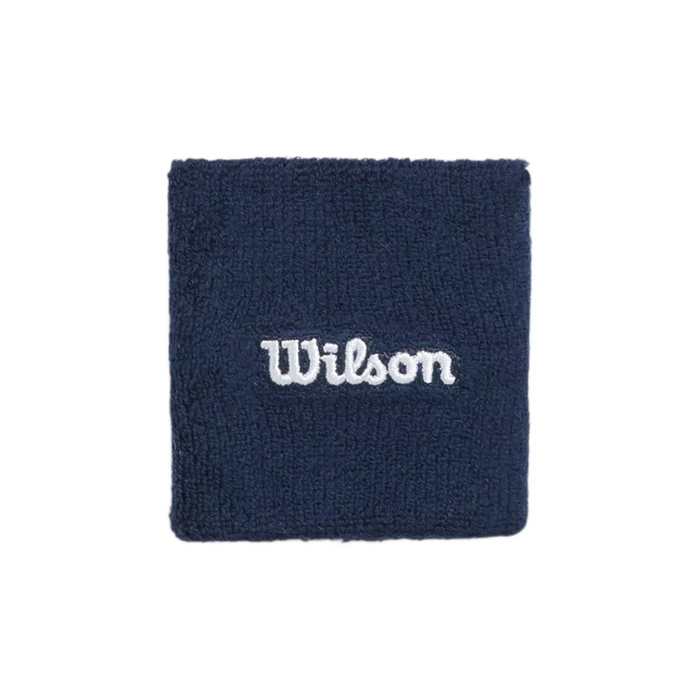 Muñequera Wilson Azul