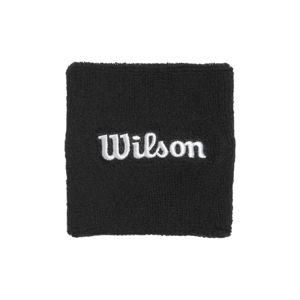 Muñequera Wilson Negra