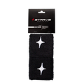 Muñequeras Starvie Negro (Pack x2)