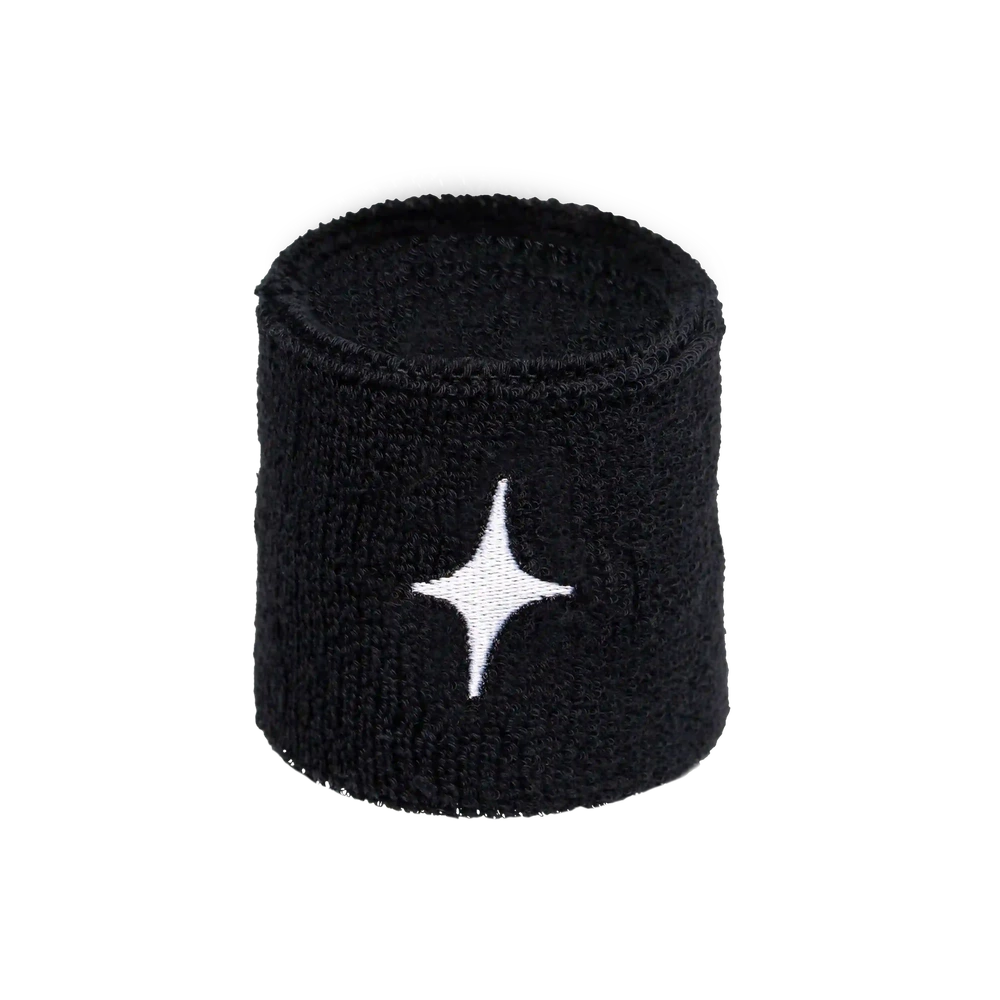 Muñequeras Starvie Negro (Pack x2)