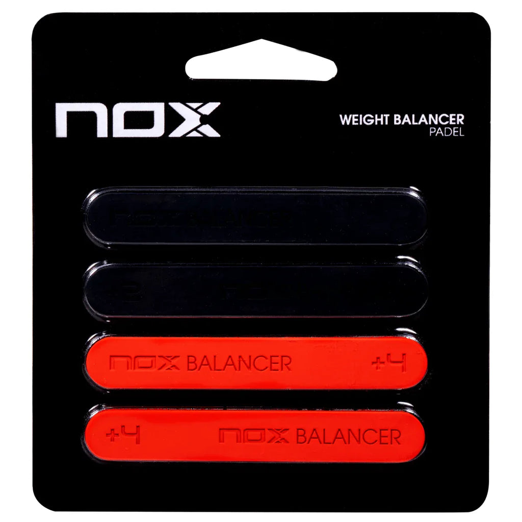 Nox Weight Balancer Blister 2-4g