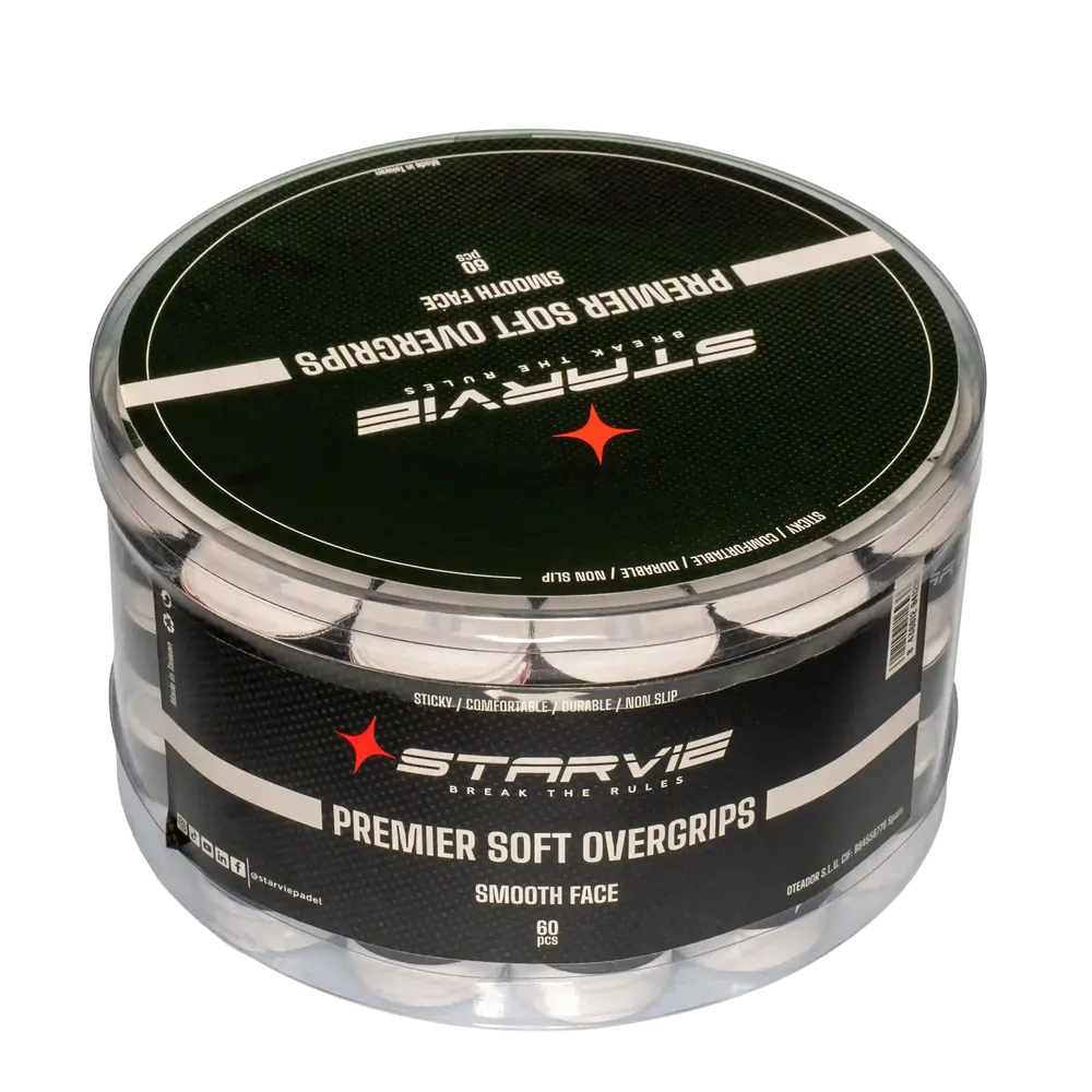 Starvie Premier Soft Overgrips Box 60 