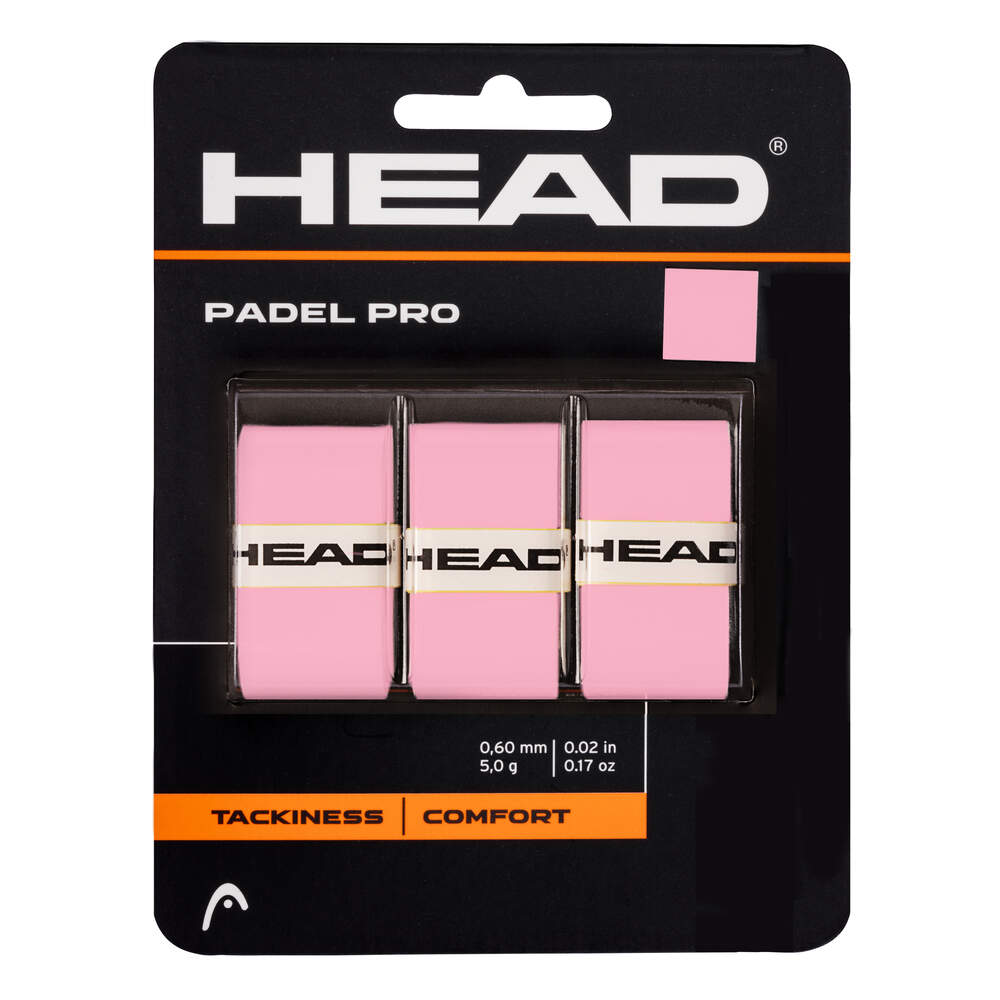 Head Padel Pro Overgrip Rosa 