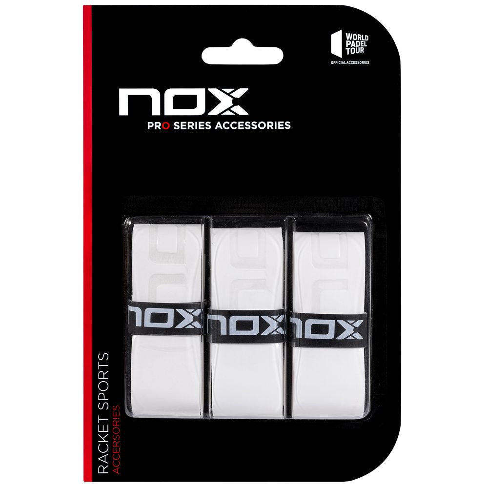Nox Overgrip Pro Branco