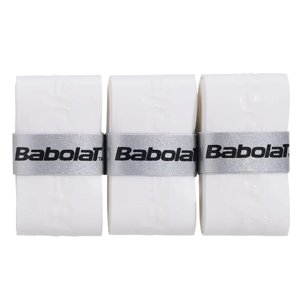 Overgrips Babolat Comfort Padel x3 Blanco