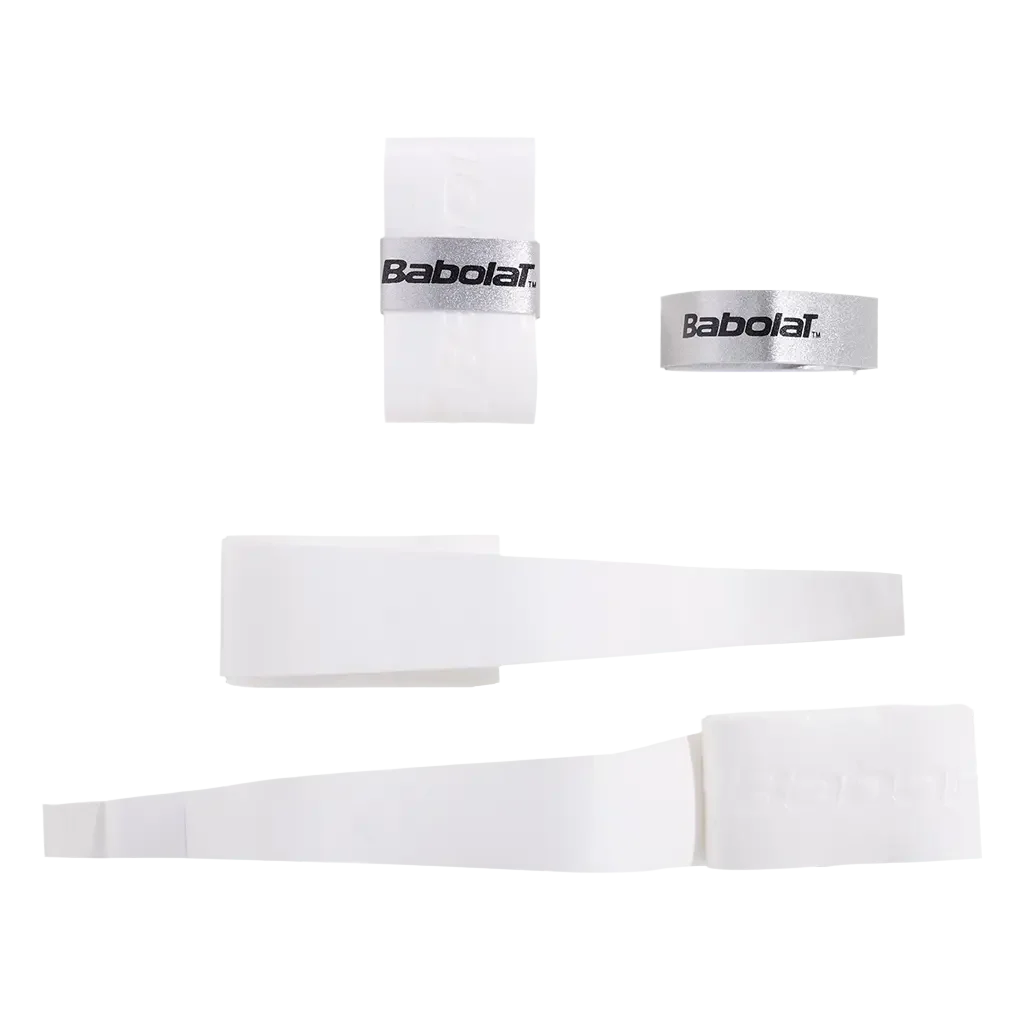 Overgrips Babolat Comfort Padel x3 Blanco