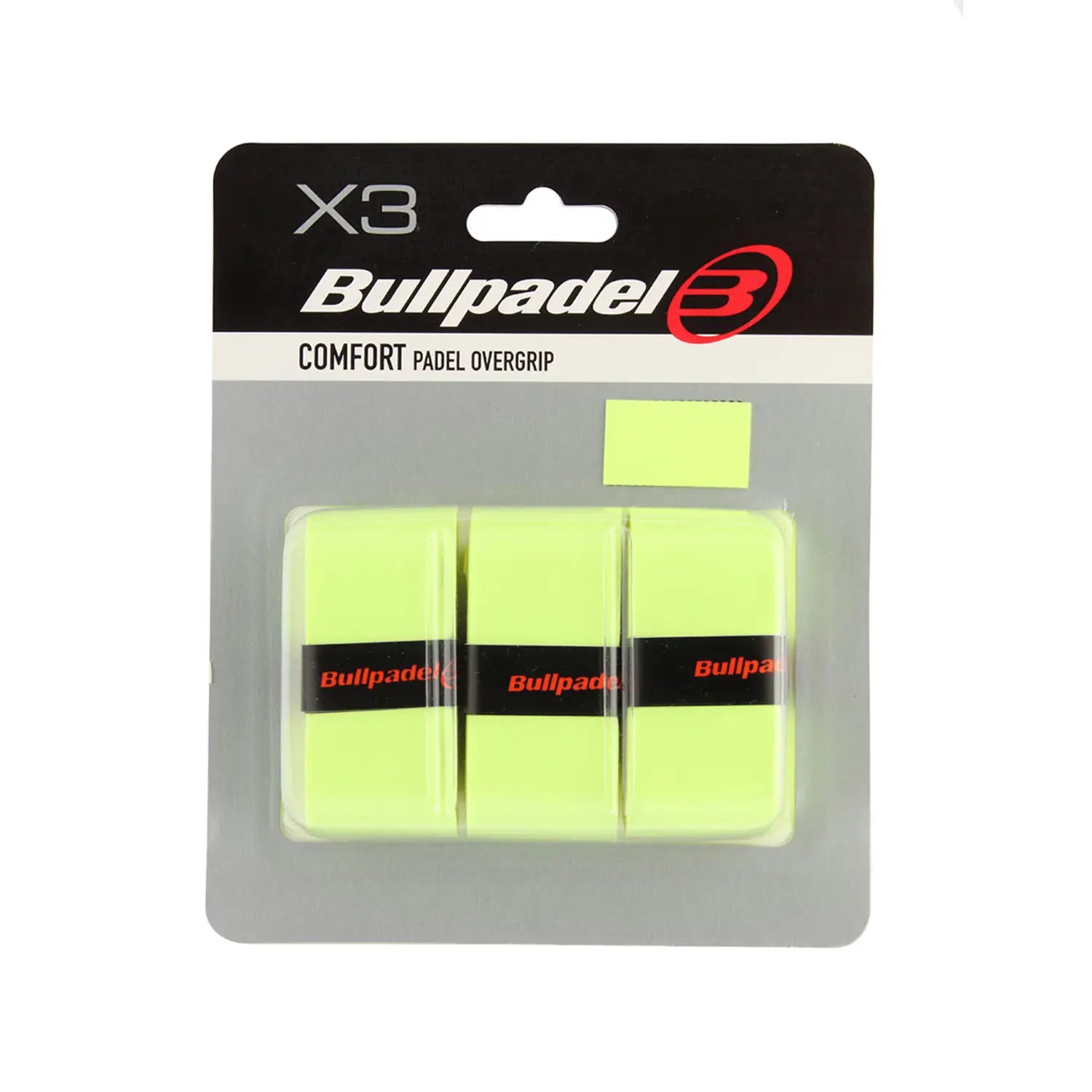 Bullpadel Overgrip Fluorgelb Comfort GB1200 