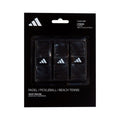 3 Overgrips Nero Traforato Adidas