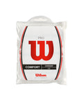 Wilson Overgrips Pro Comfort Weiß Pack x12 