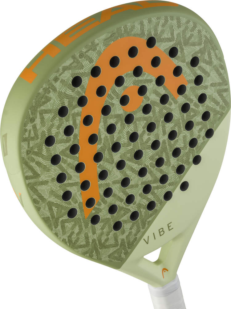 Head Vibe 2025 Orange Vert 