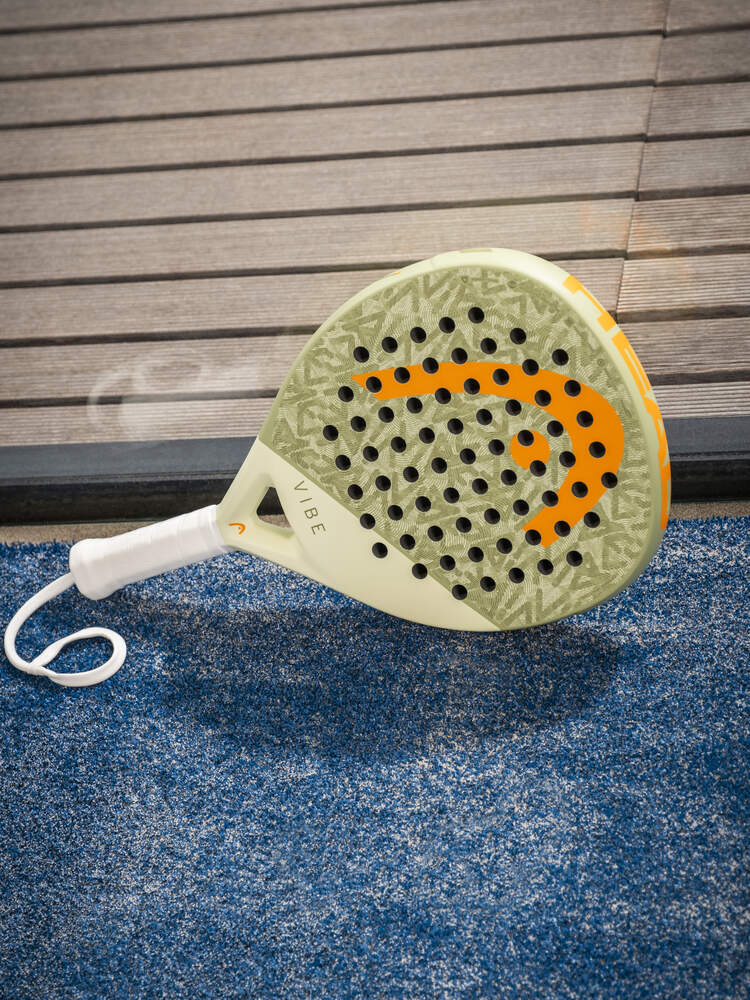 Head Vibe 2025 Orange Vert 