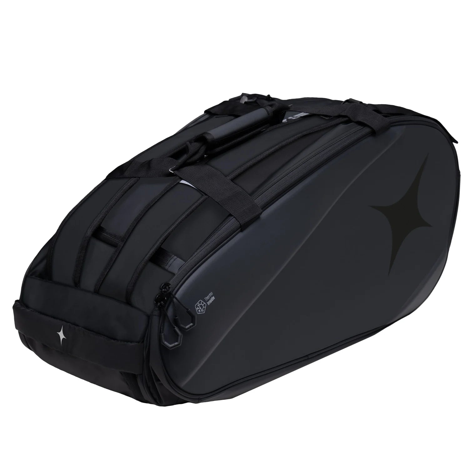 Raqueteira StarVie Hard Eva Black 