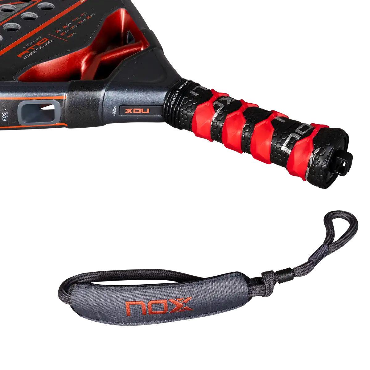 NOX AT10 Luxury Genius 18K Alum 2025 by Agustín Tapia | Padel Kiwi