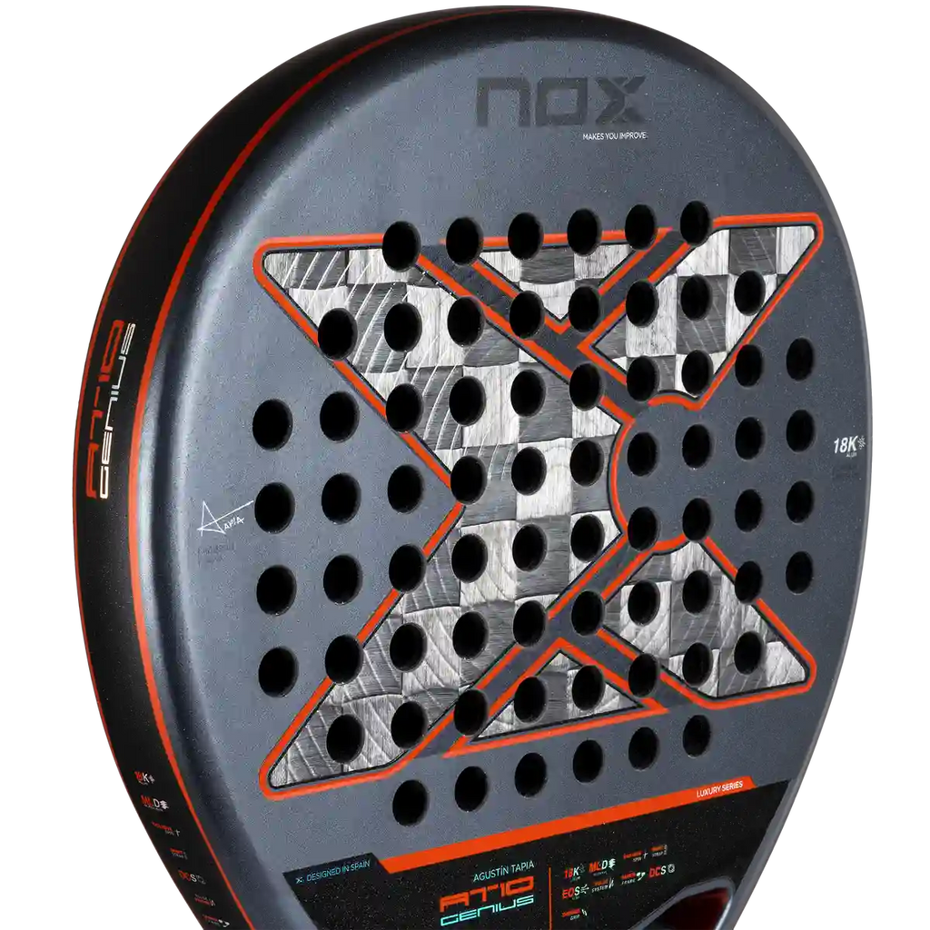 NOX AT10 Luxury Genius 18K 2025 | Agustín Tapia