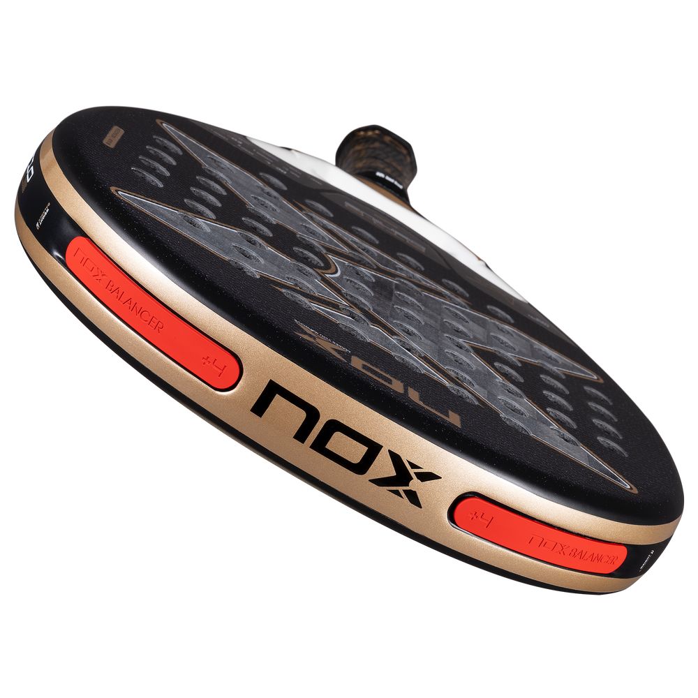 NOX AT10 Luxury Genius 18K Alum 2026 | Agustín Tapia – Padel Kiwi