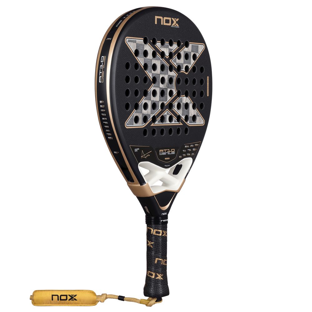 NOX AT10 Luxury Genius 18K Alum 2026 | Agustín Tapia – Padel Kiwi