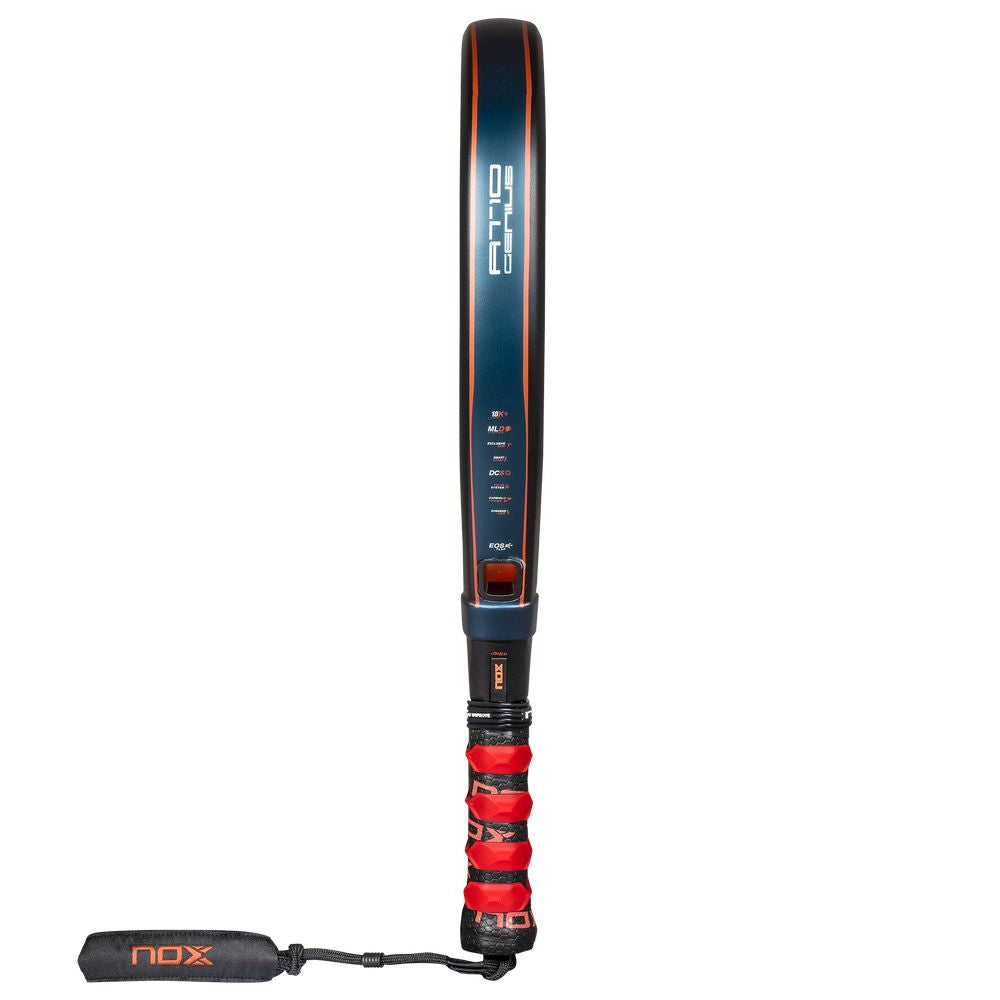 AT10 Luxury GENIUS ATTACK 18K Alum 2025 by Agustin Tapia Padel Kiwi