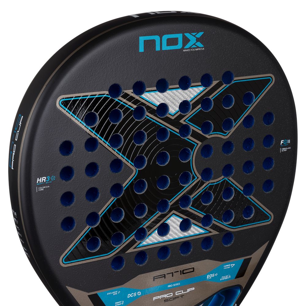 NOX AT10 Pro Cup Soft | Agustín Tapia