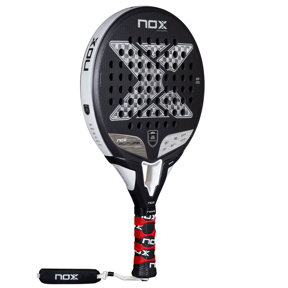 Nox 12k Alum 2025 Padel Racket NOX Future 12k Control Alum 2025