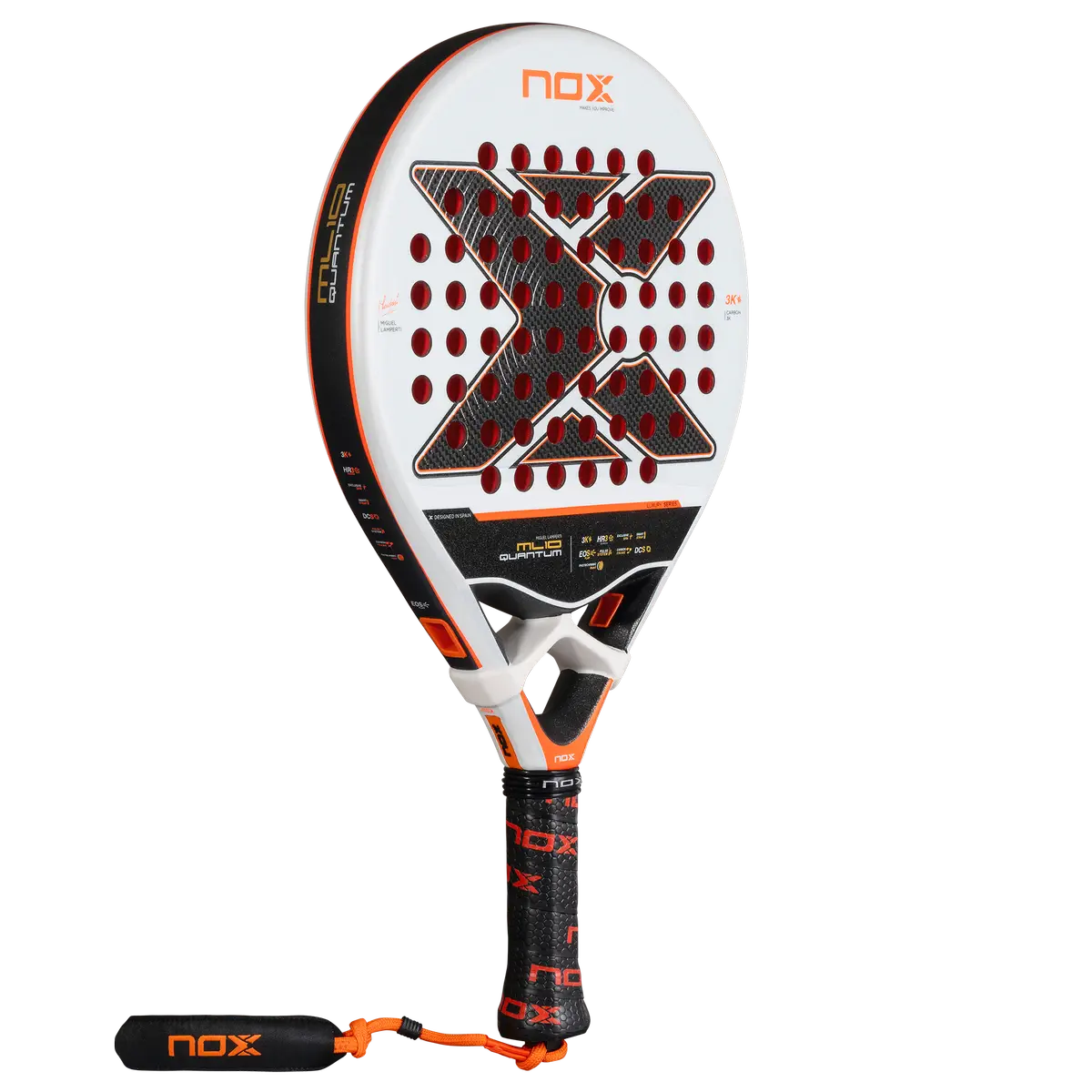 ML10 QUANTUM 3K. The racket of Miguel Lamperti | Padel Kiwi