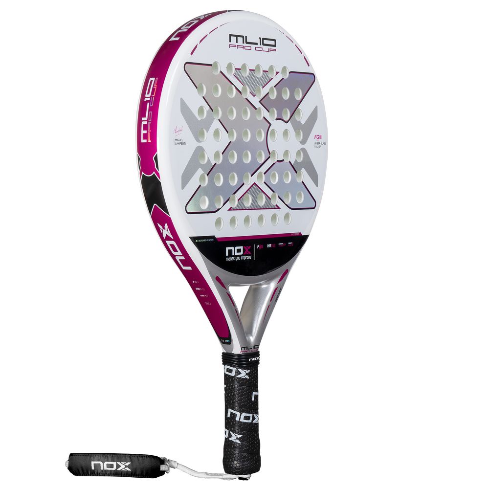 Pala de Pádel NOX ML10 Pro Cup Silver Miguel Lamperti 2025