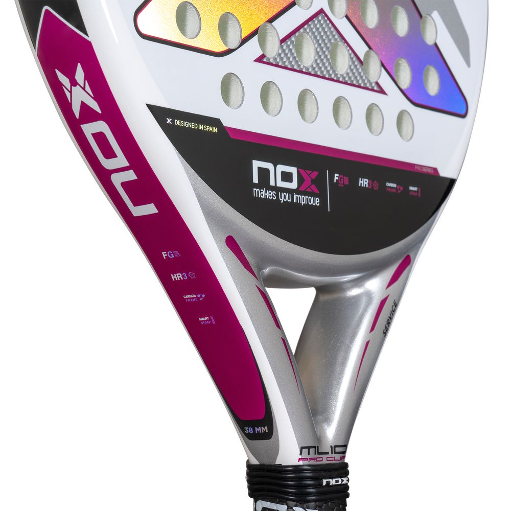 NOX ML10 Pro Cup Silver | Miguel Lamperti | 2025