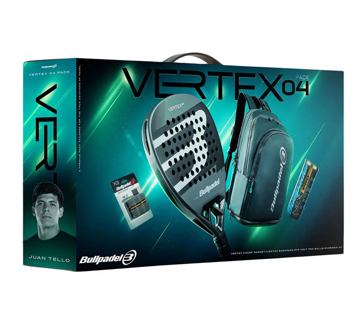 Pack Bullpadel VERTEX 04 Martín Di Nenno 2026 