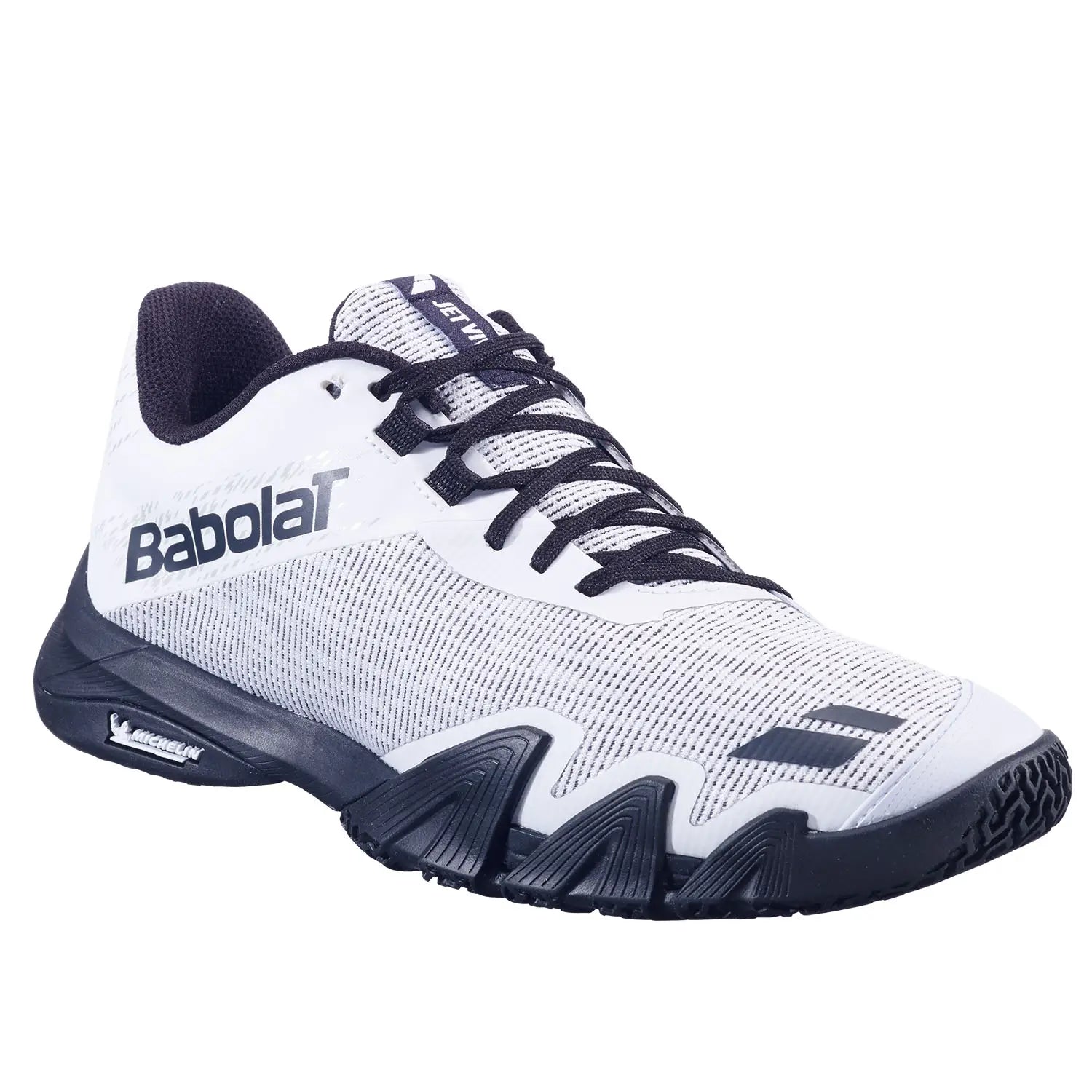 Padel shoes Babolat Jet Viva White 2025