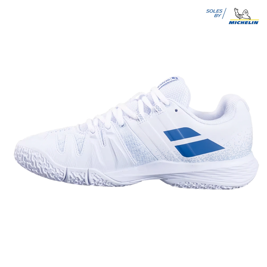 Babolat Zapatillas Sensa Women Blanco/Cool Blue