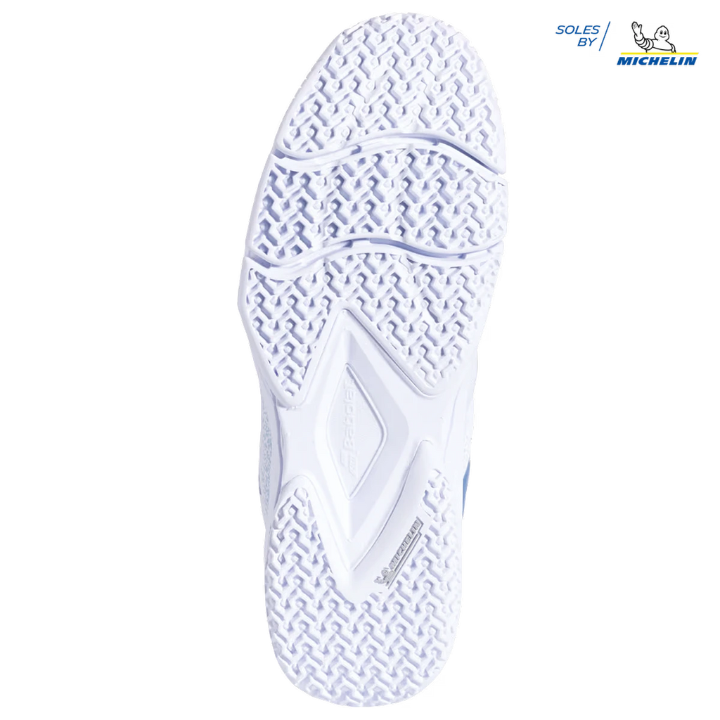 Babolat Zapatillas Sensa Women Blanco/Cool Blue